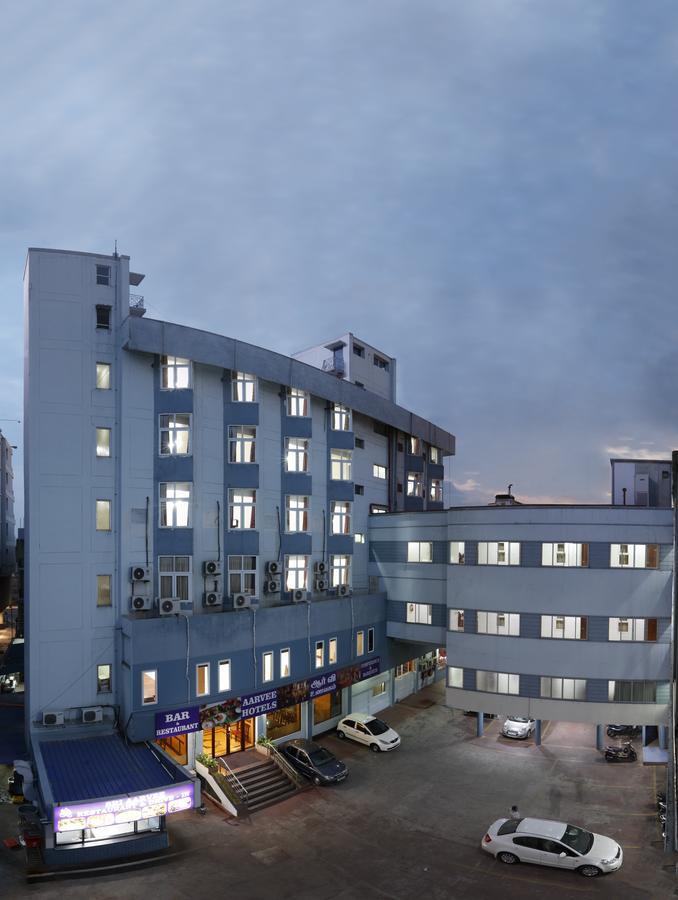 Sri Aarvee Hotels Kojambuttúr Kültér fotó